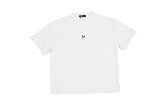 PERFORMANCE "LEGACY" OVERSIZED TEE - WHITE