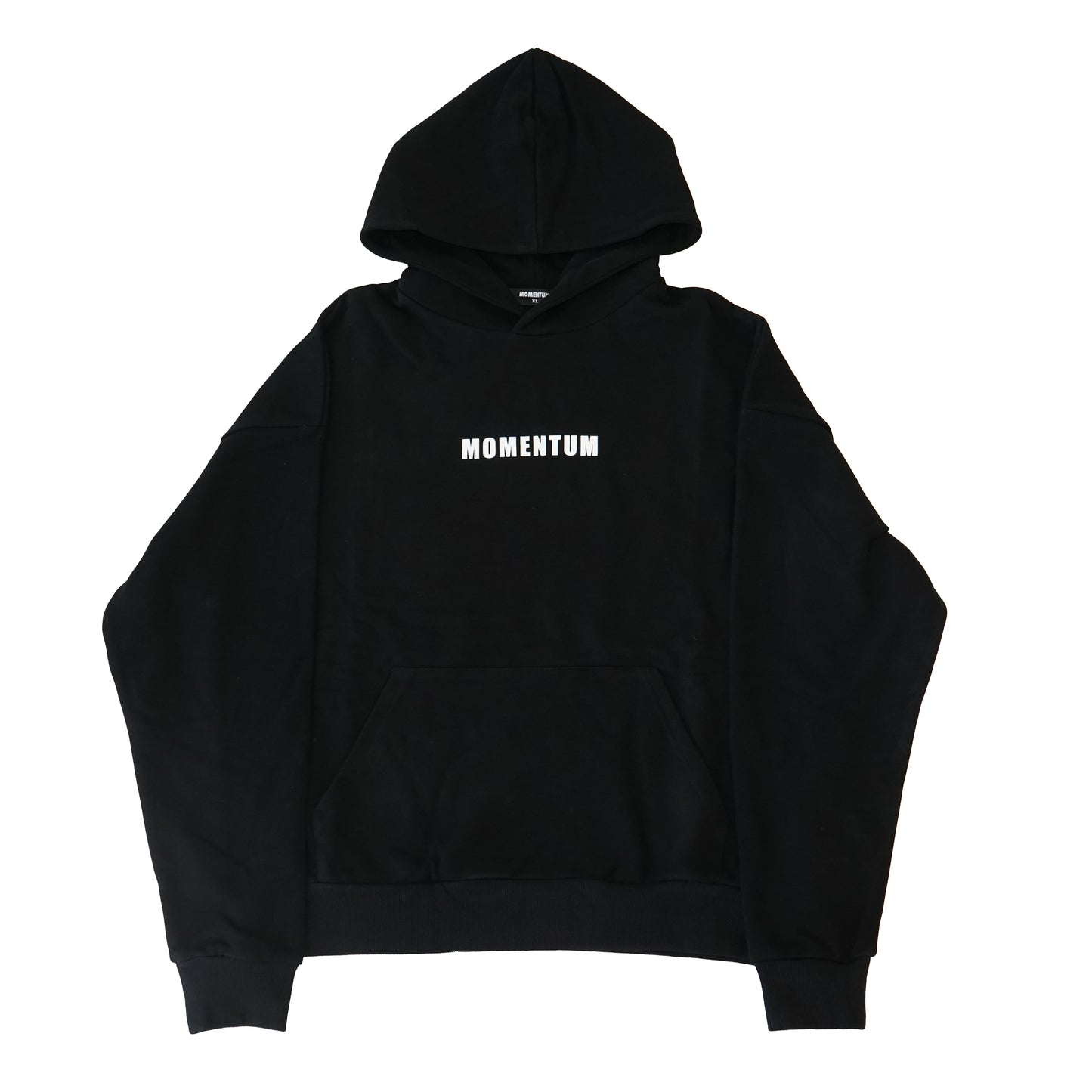 TRAINERS' CLUB "ELLIPTICAL" HOODIE - BLACK