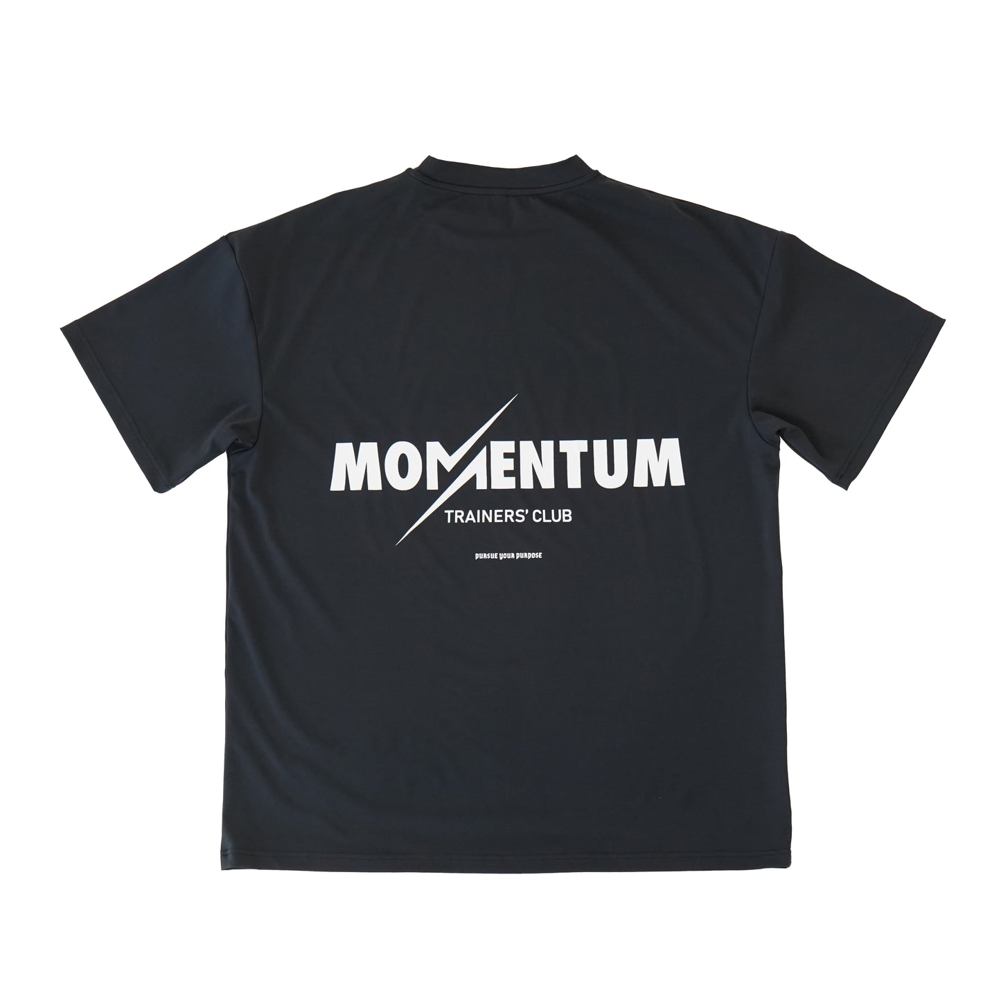 PERFORMANCE "LEGACY" OVERSIZED TEE - OBSIDIAN