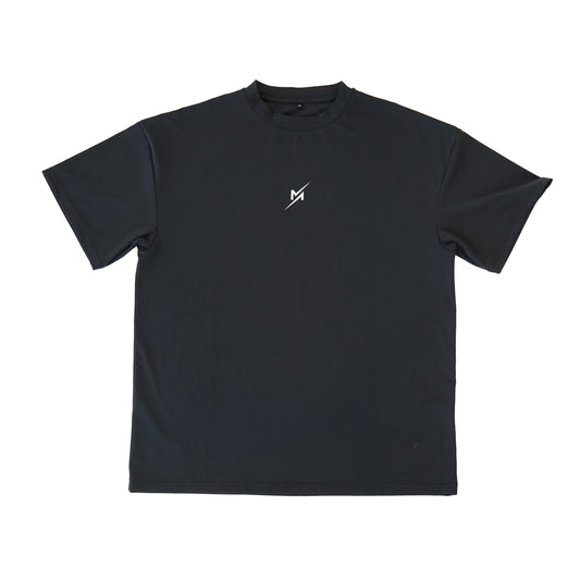 PERFORMANCE "LEGACY" OVERSIZED TEE - OBSIDIAN